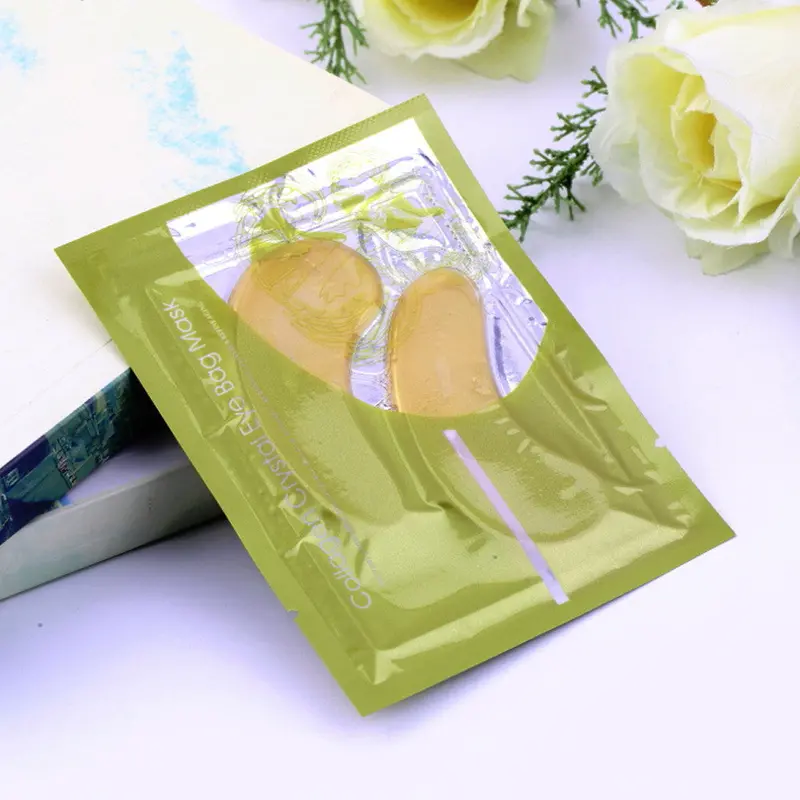 Eye Patches Gold Crystal Collagen Eye Mask Anti-Winkle 1