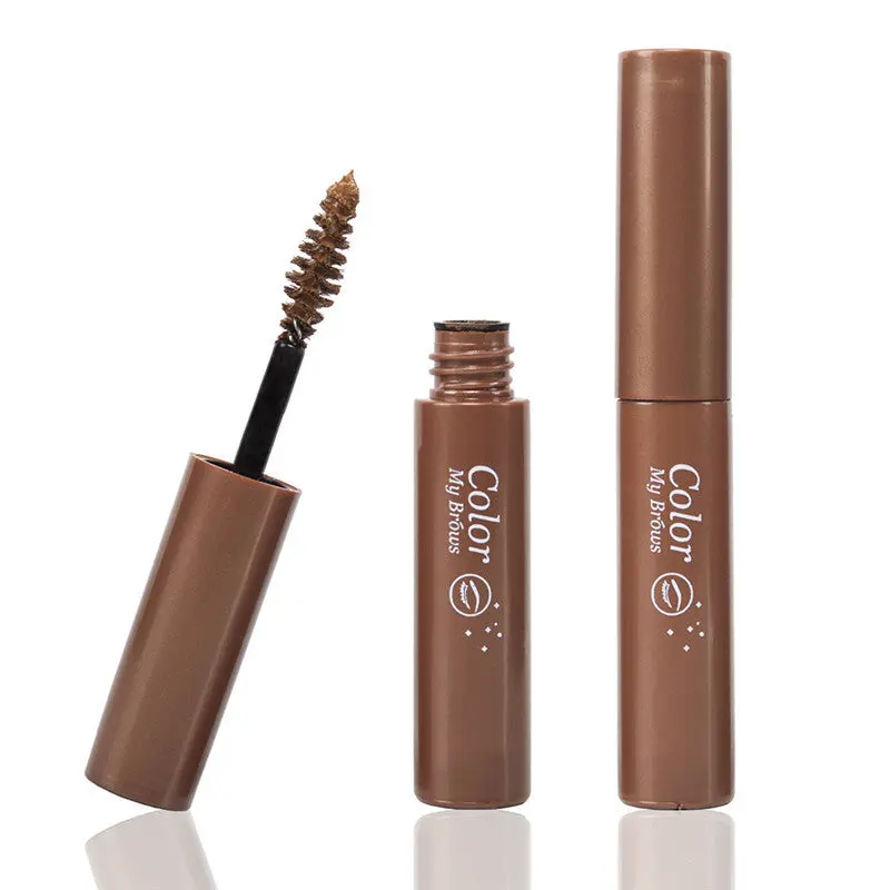 Eyebrow Mascara Cream Eye Brow Shadow Makeup Beauty Tools Waterproof Eyebrow Gel Enhancer Brown Eyebrow 3 Colors Optional 1