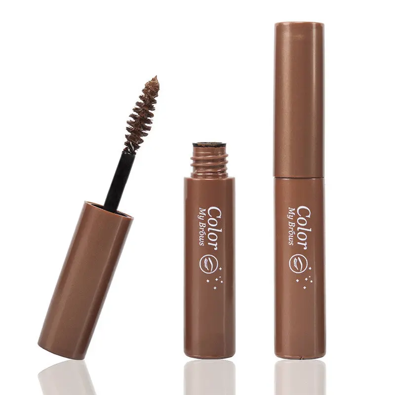 Eyebrow Mascara Cream Eye Brow Shadow Makeup Beauty Tools Waterproof Eyebrow Gel Enhancer Brown Eyebrow 3 Colors Optional 3