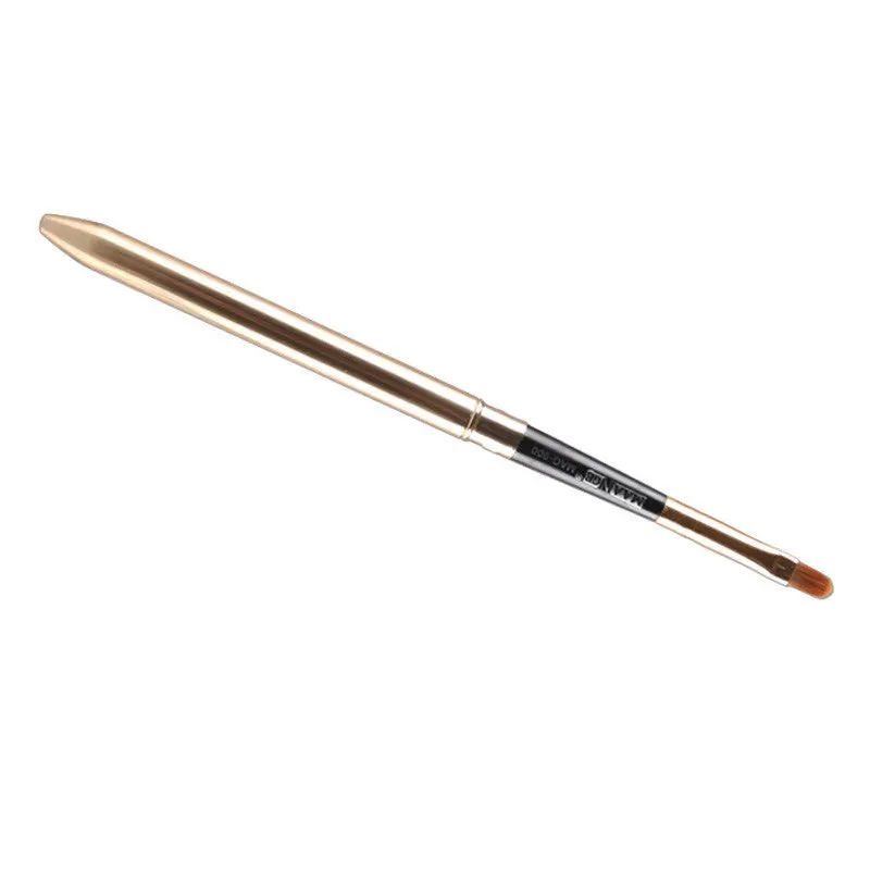 Eyeliner Professional Rose Gold Makeup Brushes Powder Foundation Eyeshadow Eyeliner Lip Brush Concealer Tool Cosmetics 1