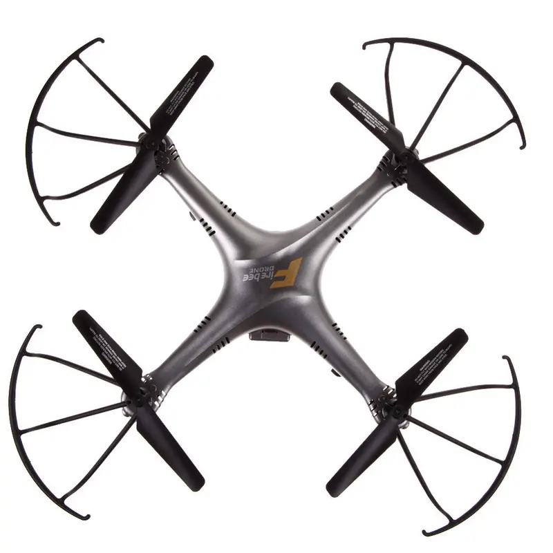 F801c 2.4Ghz R/C 4 Channel Fpv Video Aerocraft Wifi Hd Cameras Auto Return 1