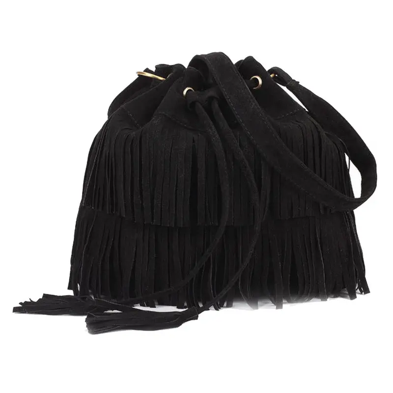 Factory Outlet Handbag Classic Women Famous Bags Colorful Womans Handbag Leather Ladies Bags Tassel Shoulder Bag 1