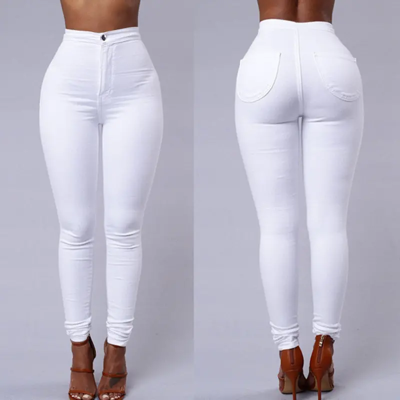 Fahion Stylish Vintagecasual Jeans Denim Pants Casual Pants 5