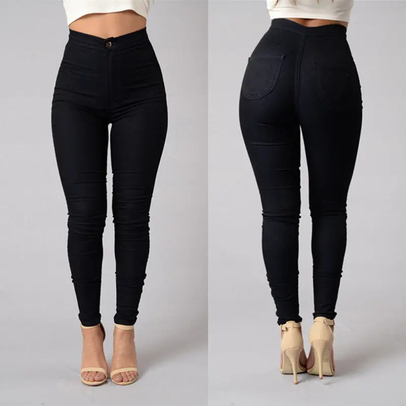 Fahion Stylish Vintagecasual Jeans Denim Pants Casual Pants 6