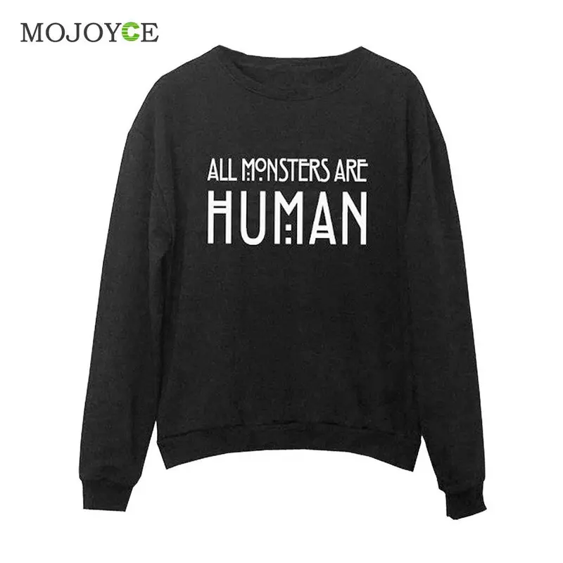 Fahion Thin Women Hoodie Sweatshirt Long Sleeve Sweatershirt Women Hoodie Letter Print Women Pullover Coat 1