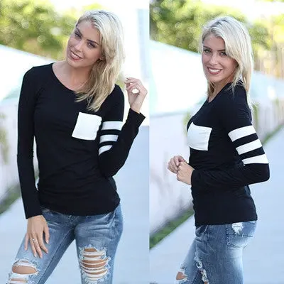 Fall Womens Blouse Women's Long Sleeve Splice Shirt Blouse Tops Elegant Casual Women Office Shirt Plus Size Sxl 1
