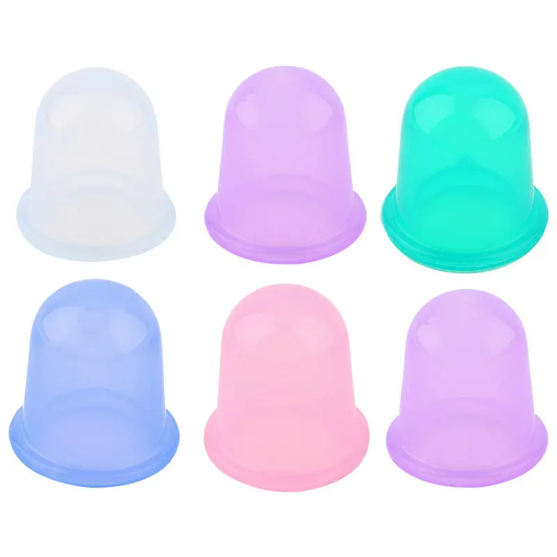 Family Full Body Massage Massgaer Helper Sillicone Anti Cellulite Vacuum Health Care Silicone Cupping Cups 1