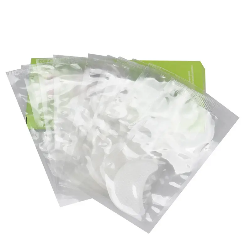 Famous 10 Pairs Eye Pads Eyelash Pad Gel Patch Lintlashes Extension Mask Eye Pads 1
