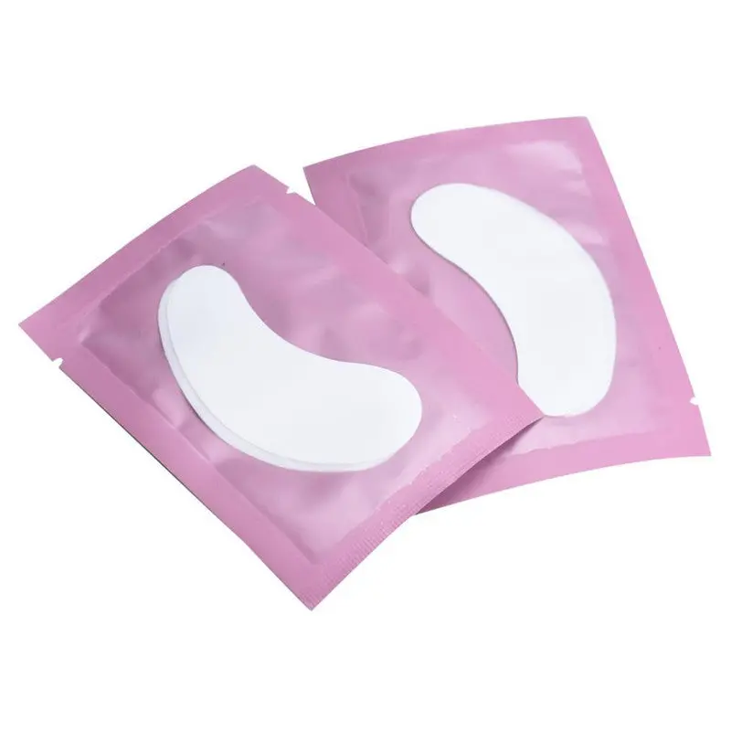 Famous 50 Pairs Professional Lintunder Eye Gel Pad Patches For Eyelash Extensions 1
