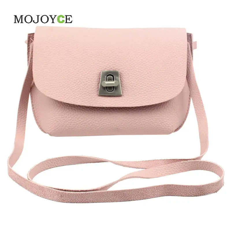 Famous Brand Women Bags Small Hasp Lock Women Messenger Bags Pu Leather Shoulder Purse And Handbag Bolsas Feminina Clutch 1