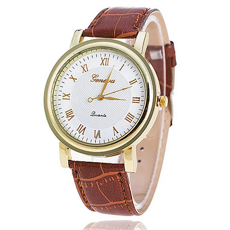 Famous Casual Geneva Quartz Watch Women Metal Mesh Dress Watches Relogio Feminino Clock Price 1