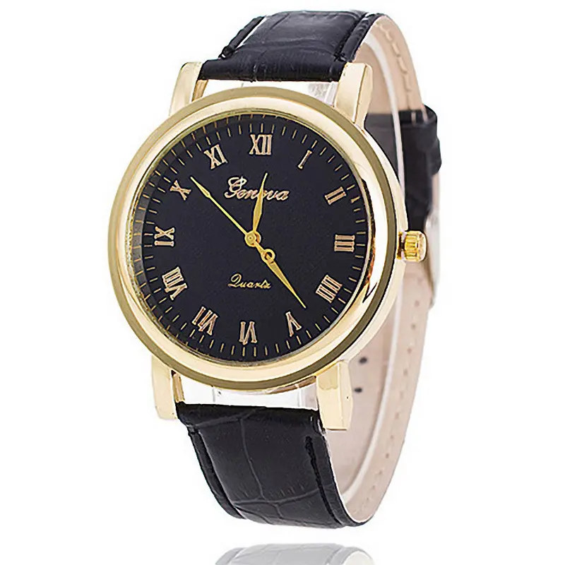Famous Casual Geneva Quartz Watch Women Metal Mesh Dress Watches Relogio Feminino Clock Price 2