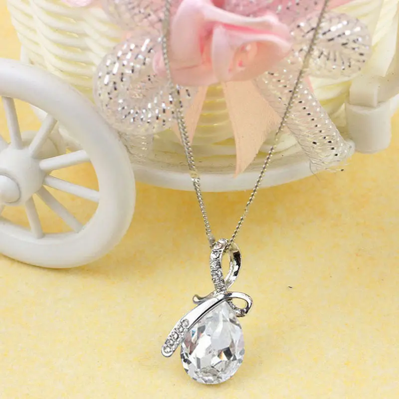 Famous Chains Necklaces Silver Rose Gold Alloy Link Chains Key Pendant Necklaces For Women Gift 1