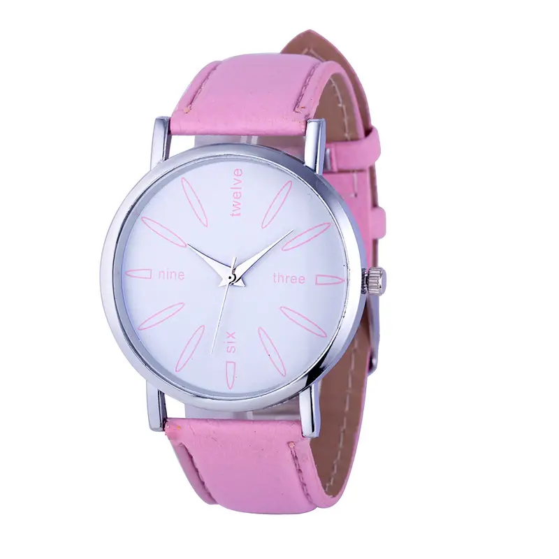 Famous Luxury Watch Casual Watch Women Dress Wristwatch Steel Quartz Clock Relojes 5