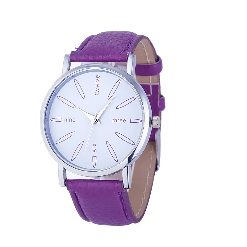 Famous Luxury Watch Casual Watch Women Dress Wristwatch Steel Quartz Clock Relojes 6