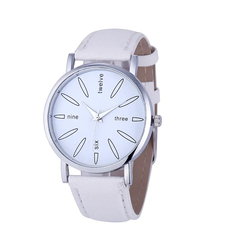 Famous Luxury Watch Casual Watch Women Dress Wristwatch Steel Quartz Clock Relojes 8
