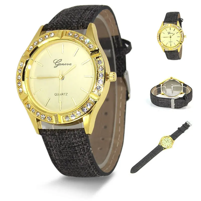 Famous Men Watches Clock Women Band Analog Quartz Business Wrist Watch Relogios Masculino Bayan Saat Gift Feida 1