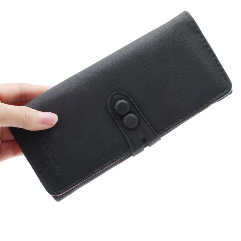 Famous Purses Lady Women's Purse Long Card Holder Bag Gift Cute Design Wallets Dollar Price Carteira Wallet Women 1