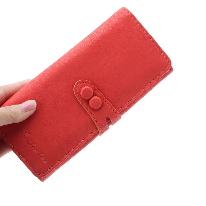 Famous Purses Lady Women's Purse Long Card Holder Bag Gift Cute Design Wallets Dollar Price Carteira Wallet Women 2