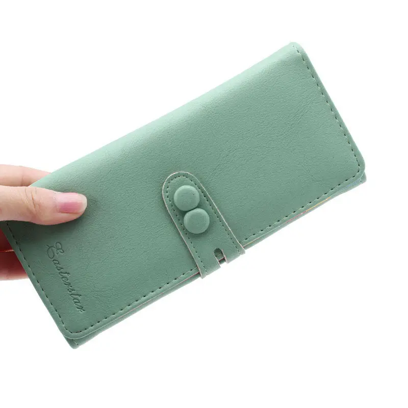 Famous Purses Lady Women's Purse Long Card Holder Bag Gift Cute Design Wallets Dollar Price Carteira Wallet Women 3