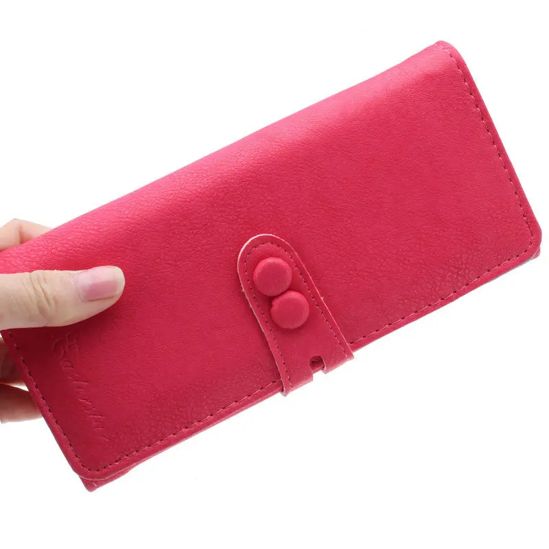 Famous Purses Lady Women's Purse Long Card Holder Bag Gift Cute Design Wallets Dollar Price Carteira Wallet Women 4