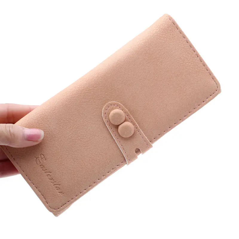 Famous Purses Lady Women's Purse Long Card Holder Bag Gift Cute Design Wallets Dollar Price Carteira Wallet Women 5