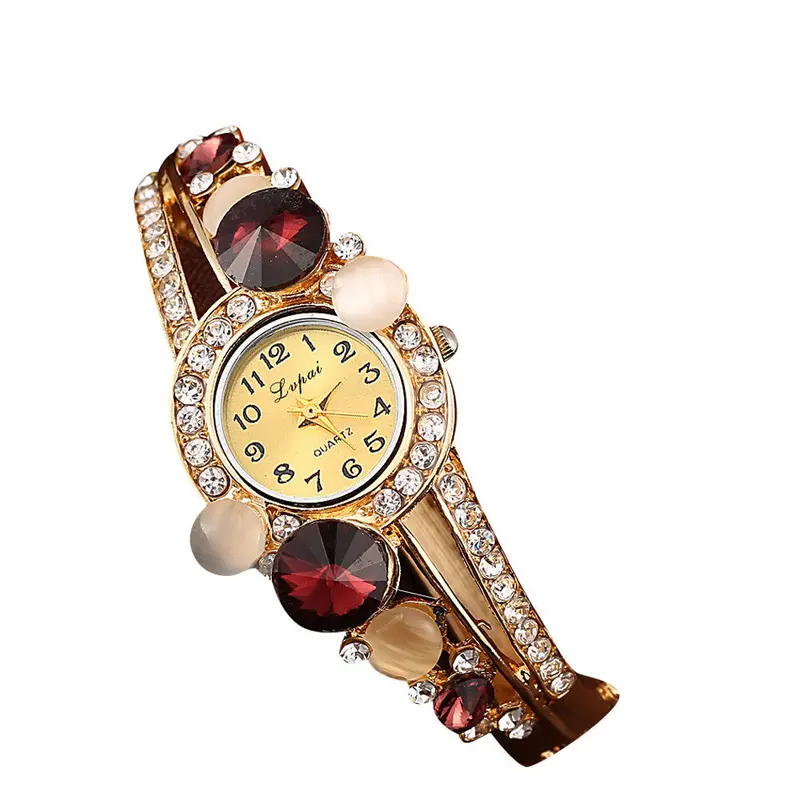 Famous Quartz Watch Women Watches Ladies Lvpai Vente Chaude De Mode De Luxe S Montres S Bracelet Montre Watch 1