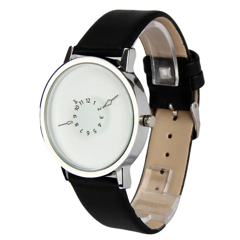 Famous Watches Kanishi Men Women Band Analog Quartz Business Wrist Watch Relogio Feminino Malloom 2