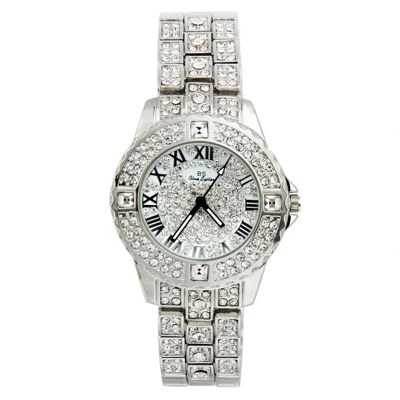 Famous Watches Luxury Relogio Feminino Rhinestone Ceramic Crystal Quartz Watches Lady Dress Watch Montre Feida 1