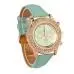 Famous Watches Relogio Feminino Leather Strap Women Watches Ladies Casual Crystal Dial Quartz Watch Reloj Mujer Montre 1
