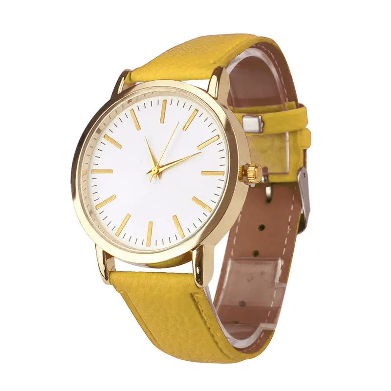 Famous Watches Women Men Band Analog Quartz Business Wrist Watch Relogio Feminino Men Watches Feida 10