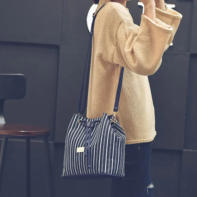 Famous Women Messenger Bags Canvas Shoulder Bag Satchel Tote Crossbody Hbag Purse Casual Women's Bolsas Feminina 1