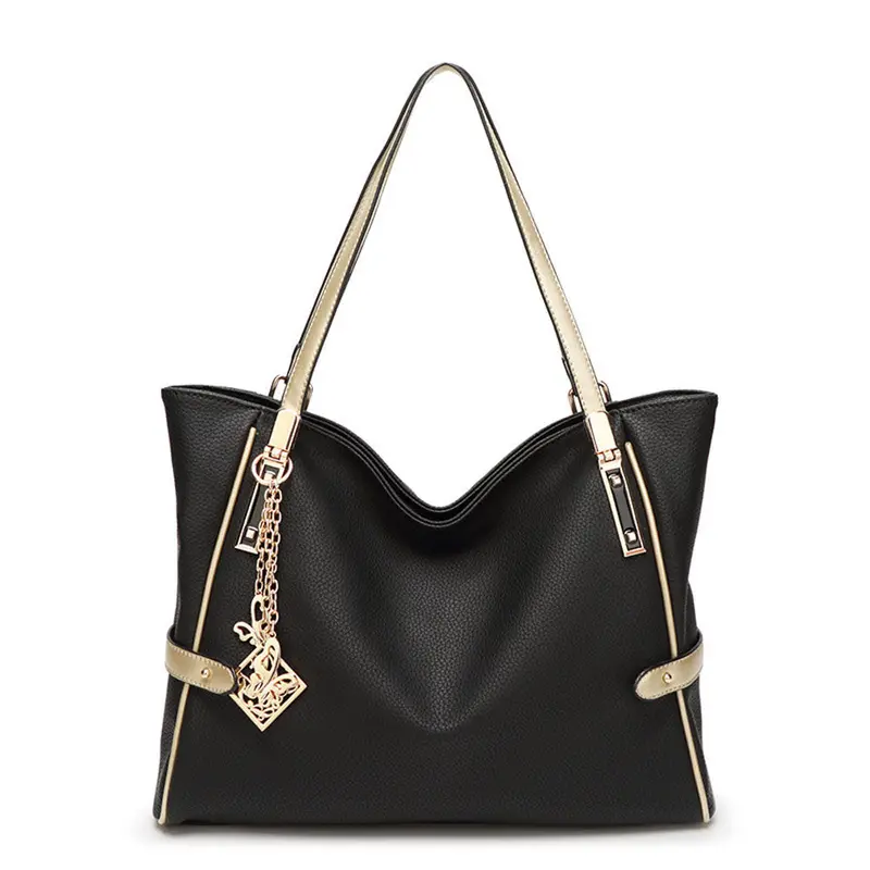 Famous Women Shoulder Bag Messenger Bags Butterfly Pendant Chain Leather Hbags Designer Tote 1