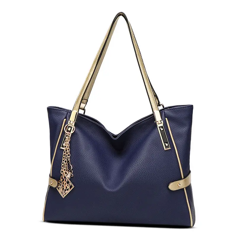 Famous Women Shoulder Bag Messenger Bags Butterfly Pendant Chain Leather Hbags Designer Tote 2