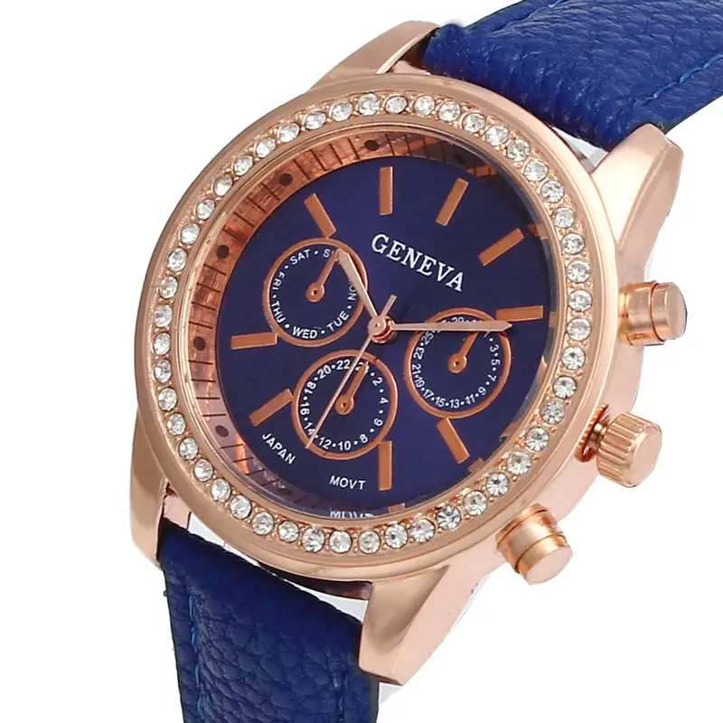 Famous Women Watch Rhinestone Casual Quartz Watches Women Mujer Dress Relogio Feminino Clock Relojes Best Gift 2