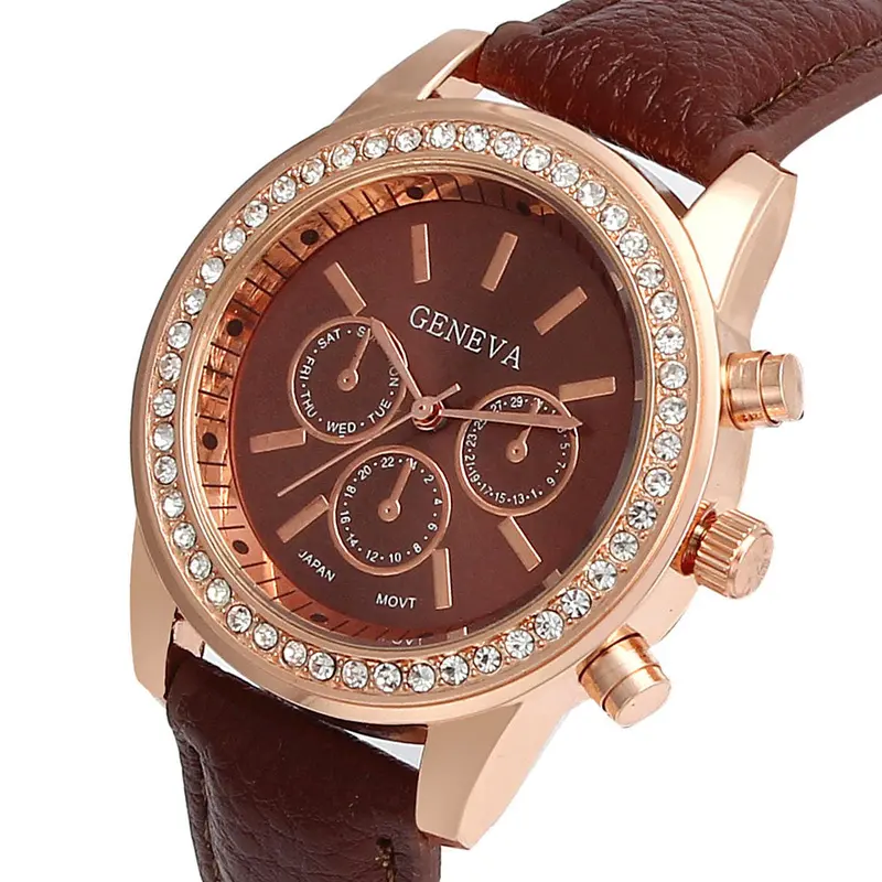 Famous Women Watch Rhinestone Casual Quartz Watches Women Mujer Dress Relogio Feminino Clock Relojes Best Gift 3
