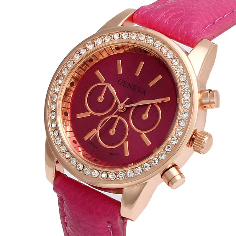 Famous Women Watch Rhinestone Casual Quartz Watches Women Mujer Dress Relogio Feminino Clock Relojes Best Gift 4