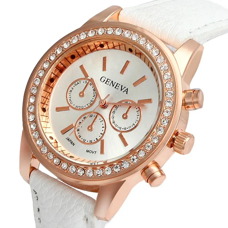 Famous Women Watch Rhinestone Casual Quartz Watches Women Mujer Dress Relogio Feminino Clock Relojes Best Gift 6