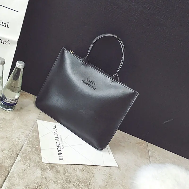 Famousluxury Hbags Big Women Bag Designer Messenger Bags Leather Shoulder Bag Tote Feminina Bolsos Mujer 1