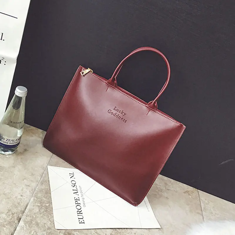 Famousluxury Hbags Big Women Bag Designer Messenger Bags Leather Shoulder Bag Tote Feminina Bolsos Mujer 4