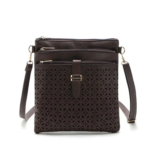 Famousretro Shoulder Bags Women Messenger Bags Designer Leather Shoulder Crossbody Bag Ladies Hbags Travel School Bag 4