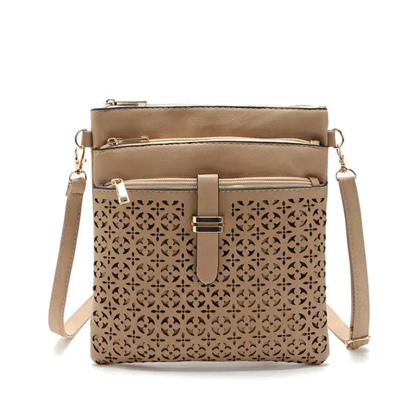 Famousretro Shoulder Bags Women Messenger Bags Designer Leather Shoulder Crossbody Bag Ladies Hbags Travel School Bag 5