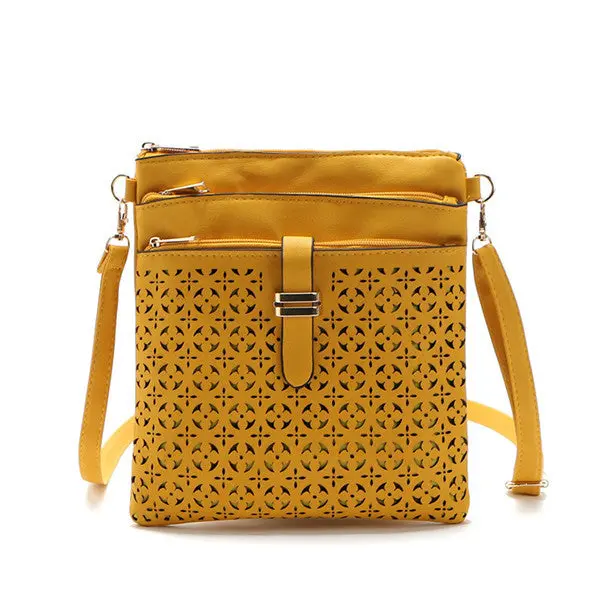 Famousretro Shoulder Bags Women Messenger Bags Designer Leather Shoulder Crossbody Bag Ladies Hbags Travel School Bag 7