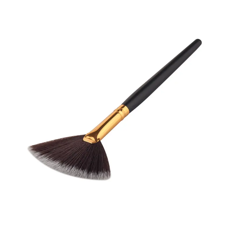 Fan Brush Maange Professional Makeup Brushes Powder Foundation Cleaner Eyeshadow Maquillage Makeup Brushes Cosmetics 1