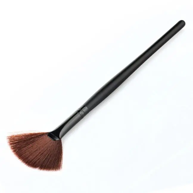 Fan Makeup Brushes Gujhui Professional Eyeshadow Eyebrow Make Up Brushes Foundation Blush Brush Pinceaux Cosmetics Tools 1