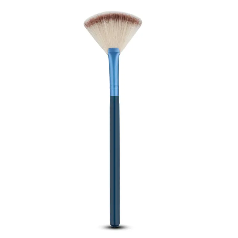 Fan Shape Makeup Brushes Powder Concealer Blending Foundation Brush Highlighting Professional Make Up Brushes Cosmetics 1