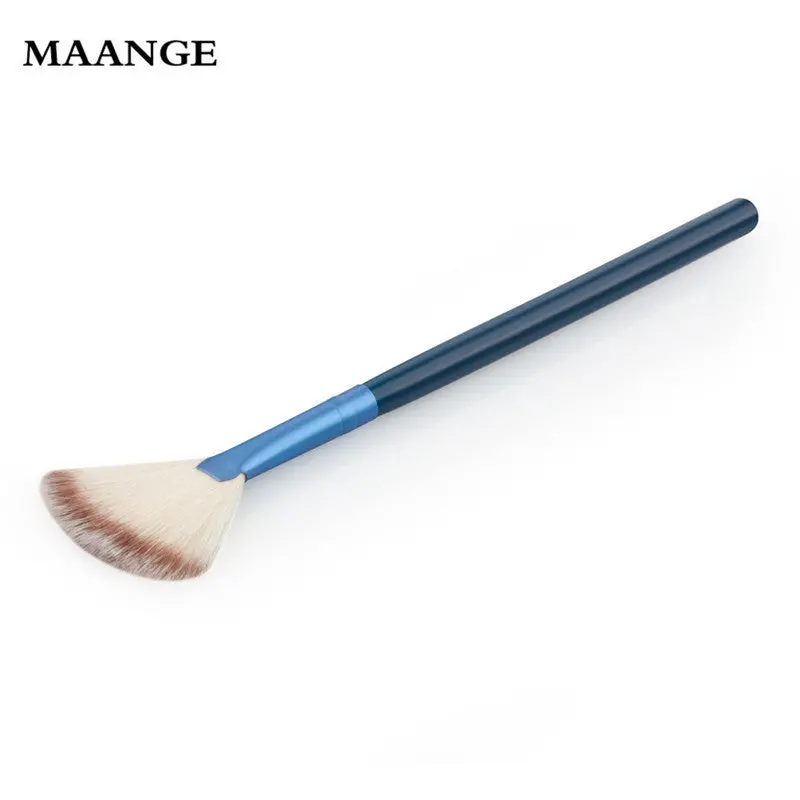 Fan Shape Makeup Brushes Powder Concealer Blending Foundation Brush Highlighting Professional Make Up Brushes Cosmetics 2