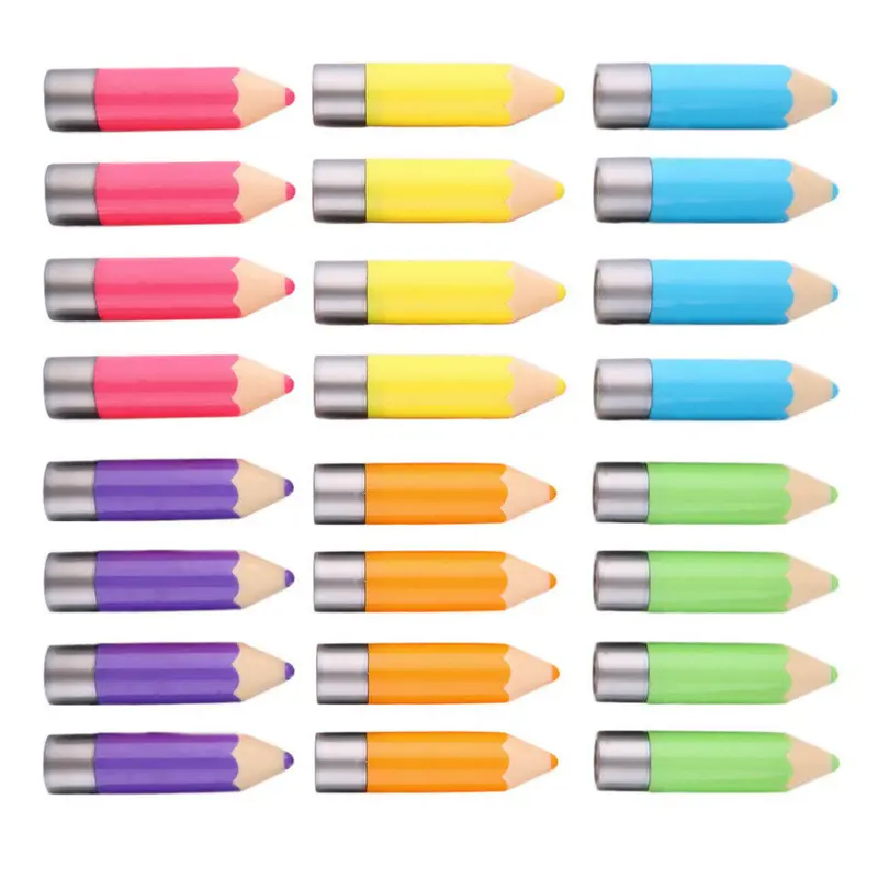 Fantastic Crayons Funky Pencil Shaped Solid Moisturizer Stick Lip Balm 1