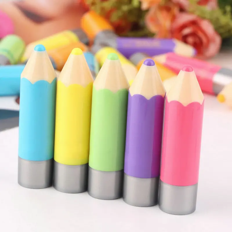 Fantastic Crayons Funky Pencil Shaped Solid Moisturizer Stick Lip Balm 2