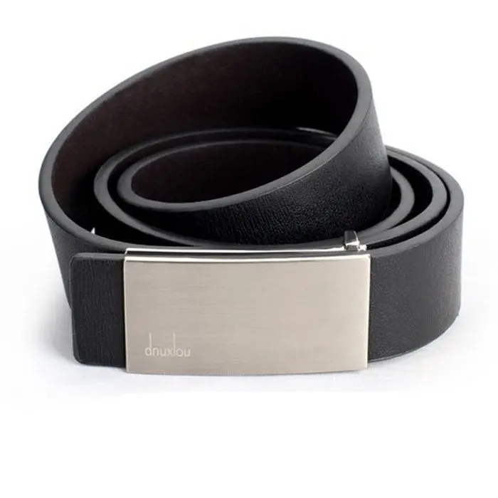 Fantastic Mens Automatic Buckle Leather Formal Waist Strap Belts Buckle Belt & Feida 1